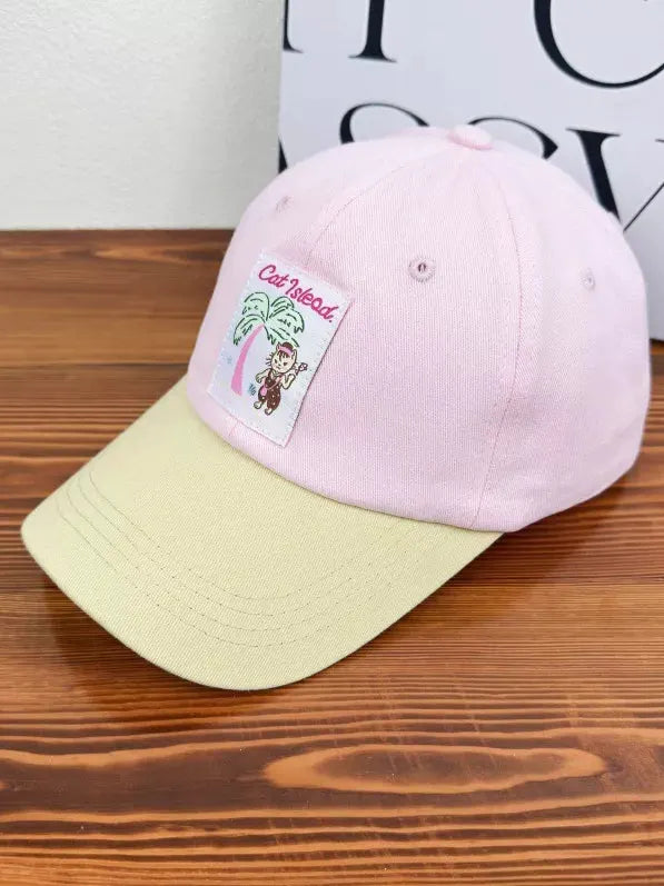 Applique Adjustable Baseball Cap by Partner Label