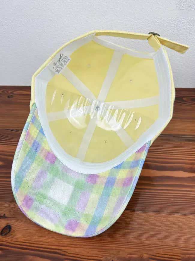Applique Adjustable Baseball Cap by Partner Label
