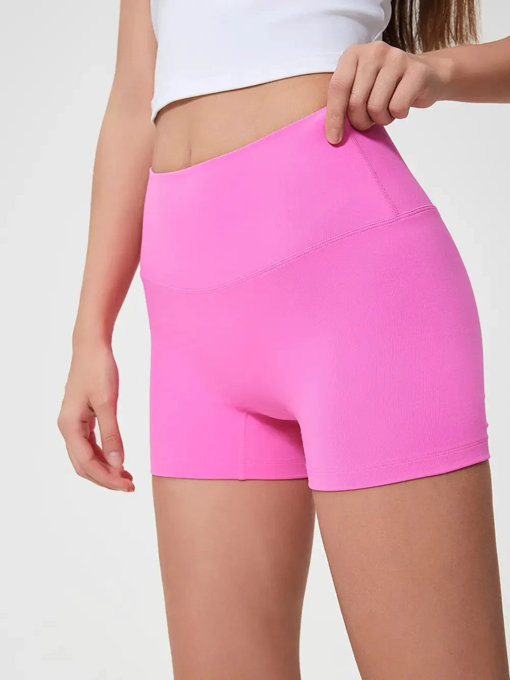 Millennia High Waist Active Shorts by Millennia
