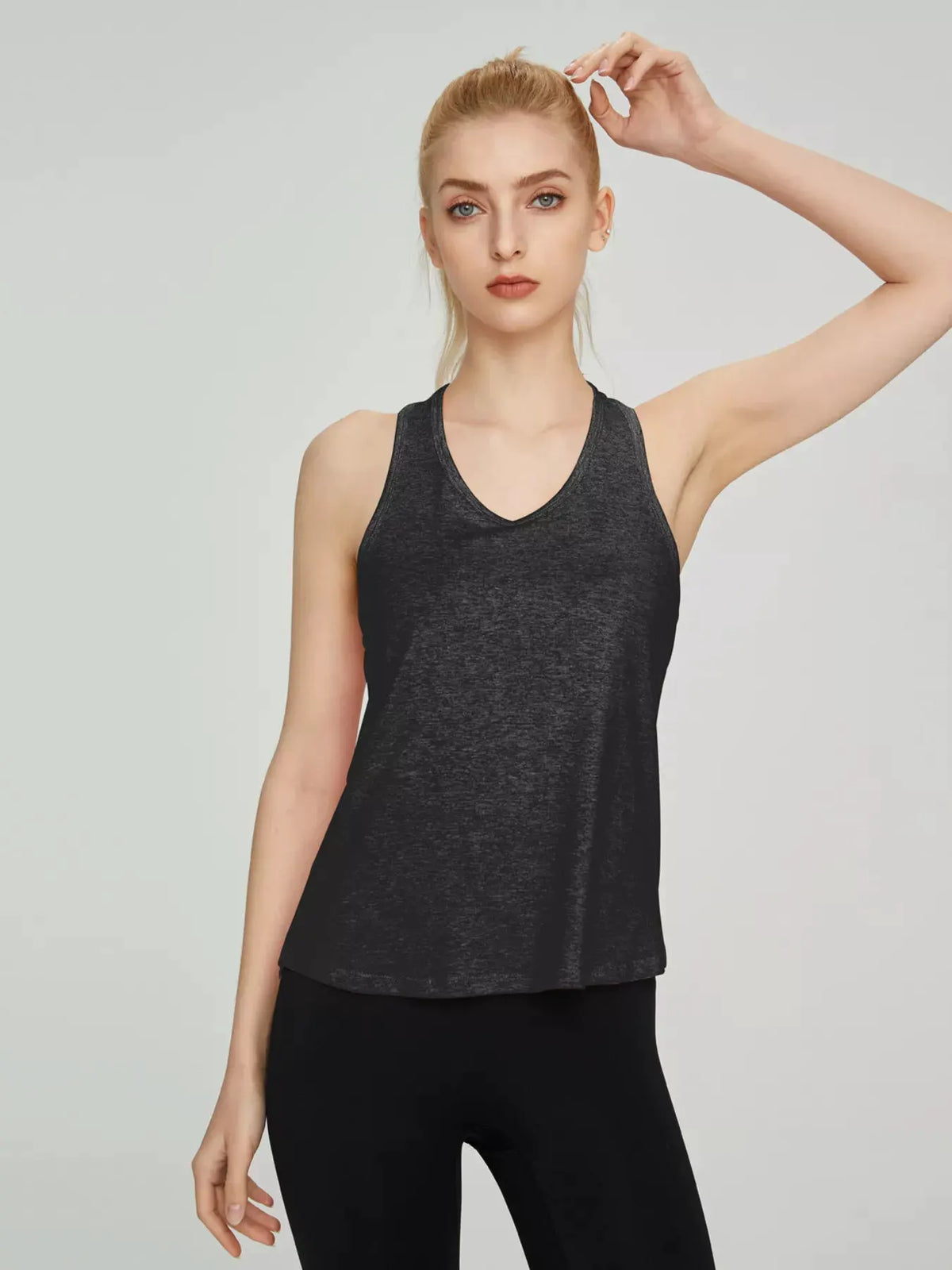 Breathable Quick-Drying Active Tank by Trendsi