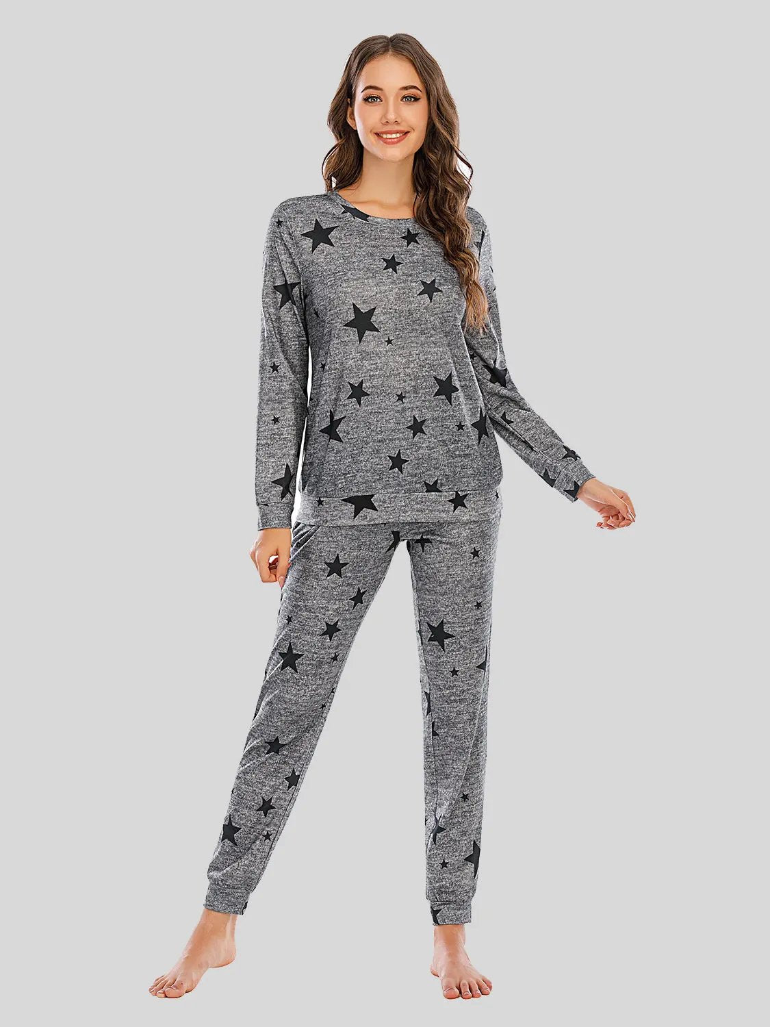 Star Top and Pants Lounge Set by Partner Label