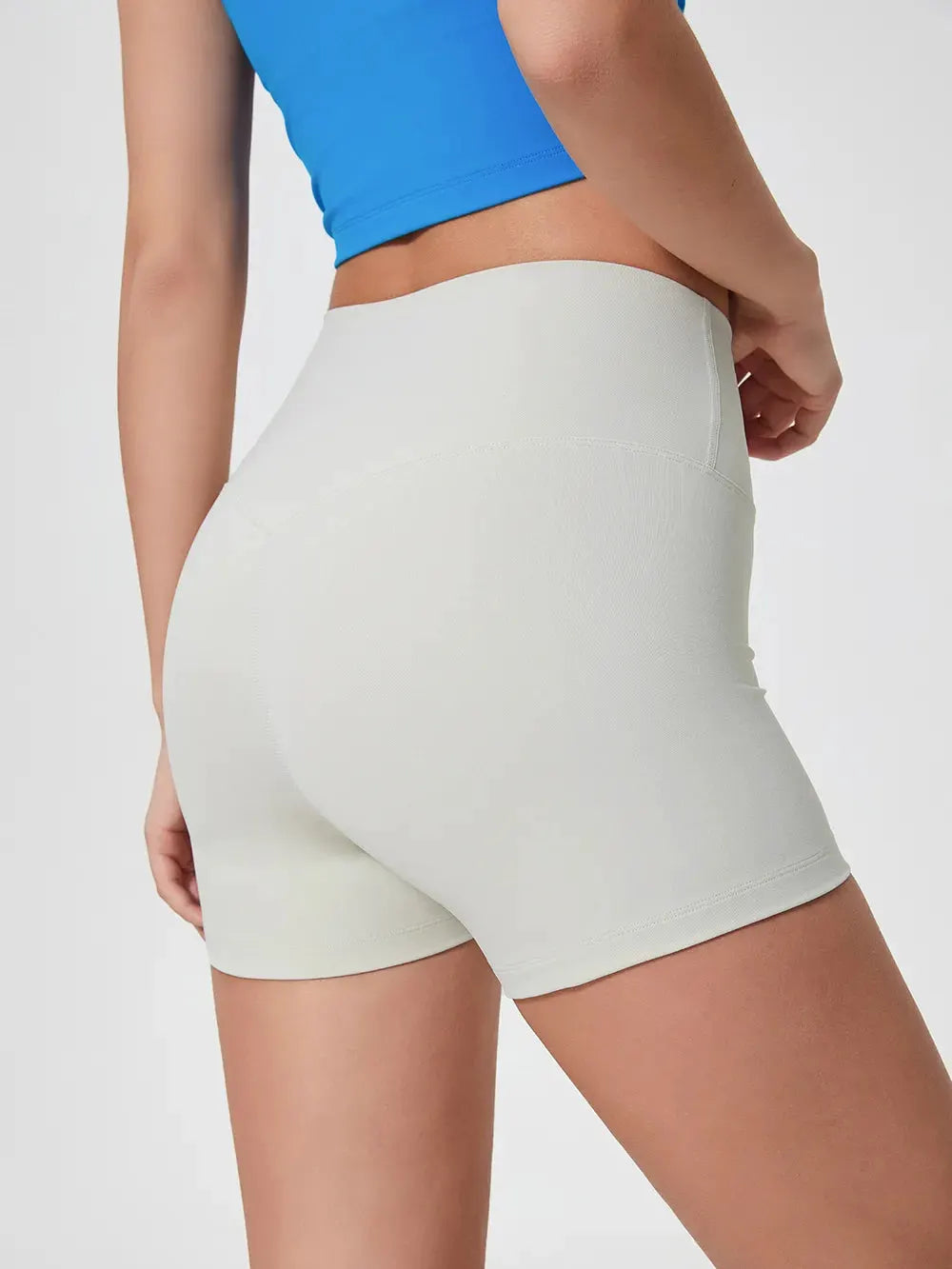 Millennia High Waist Active Shorts by Millennia
