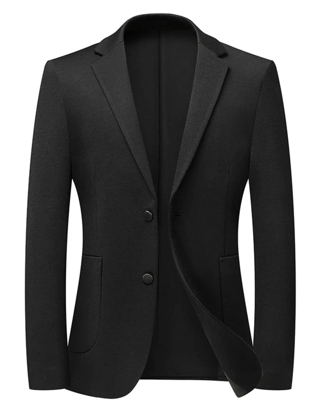 Men's Classic Fit Two-Button Blazer by Partner Labels