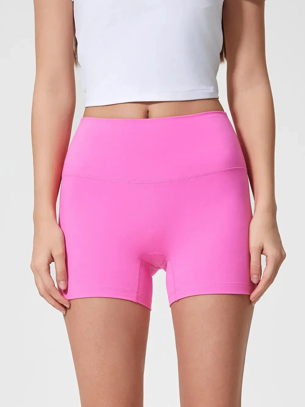Millennia High Waist Active Shorts by Millennia