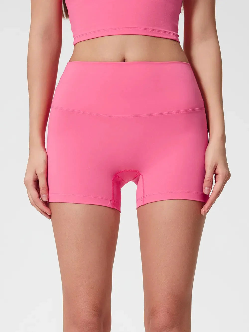 Millennia High Waist Active Shorts by Millennia