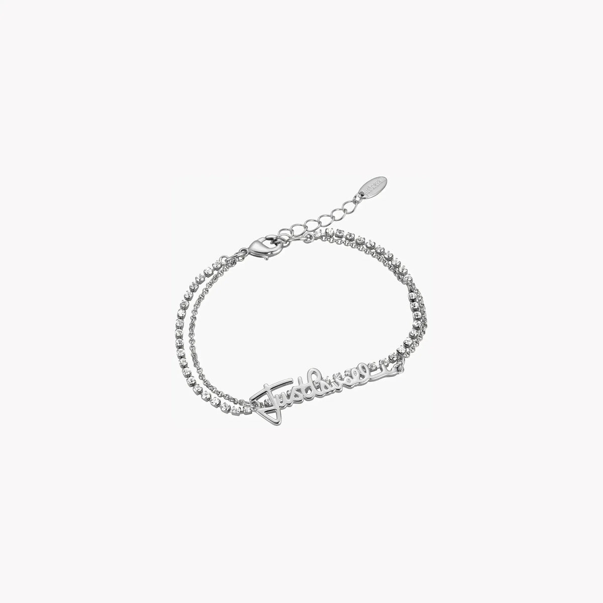 Just Cavalli Women's Silver Stainless Steel Bracelet, Silver Case | Jcbr00450100 by JUST CAVALLI