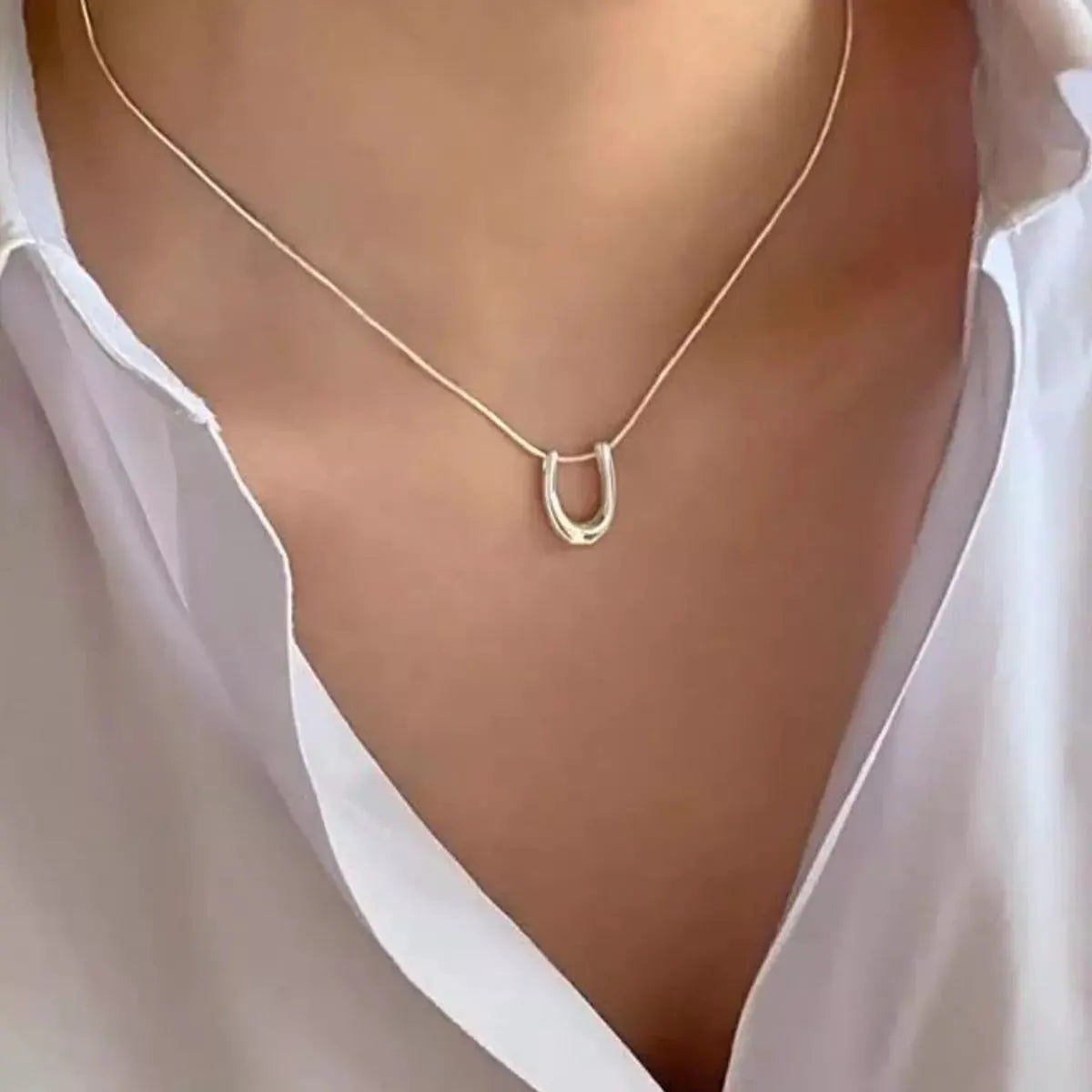 925 Sterling Silver Pendant Necklace by Partner Labels