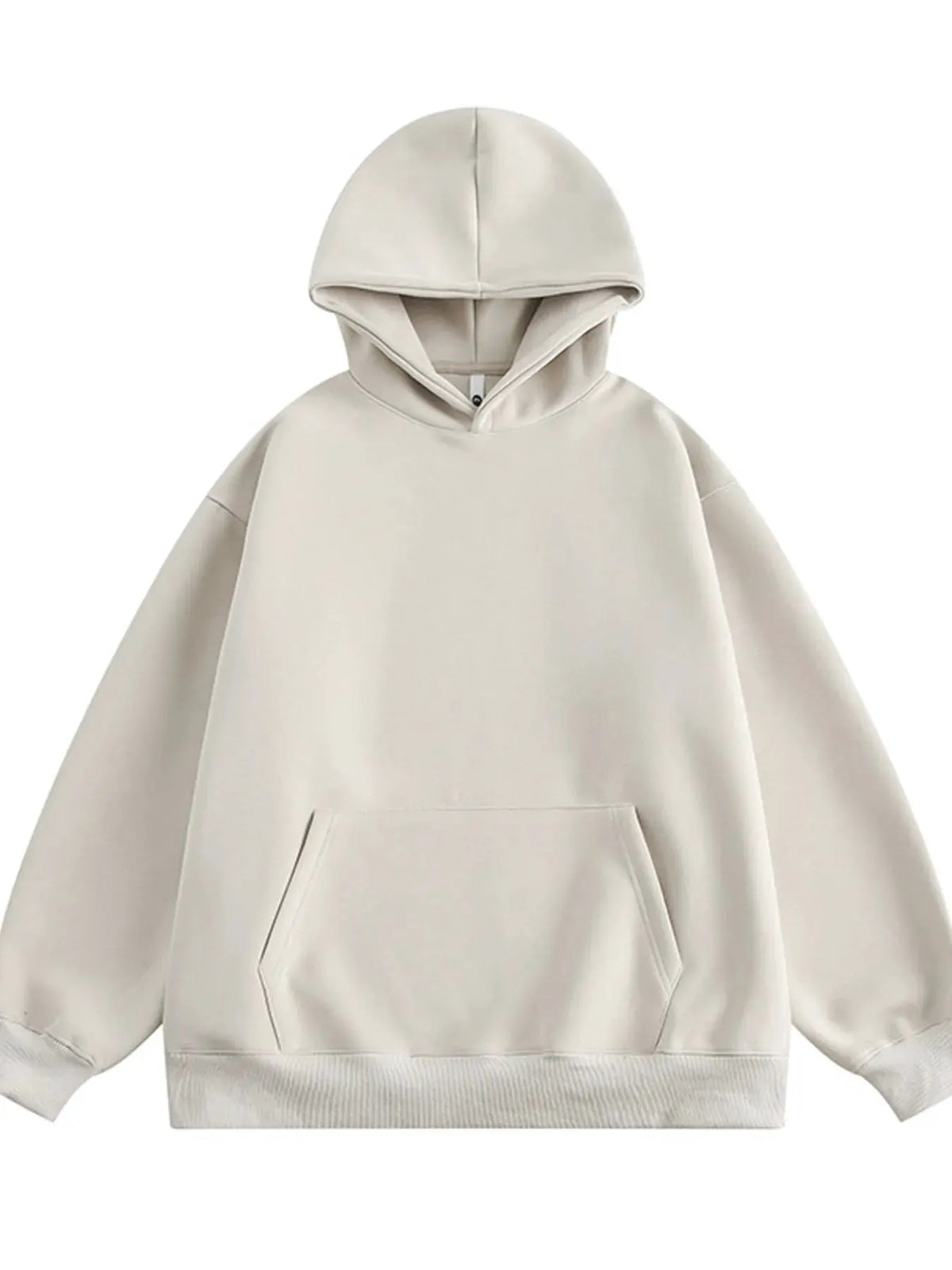 Men's Kangaroo Pocket Long Sleeve Hoodie by Partner Label