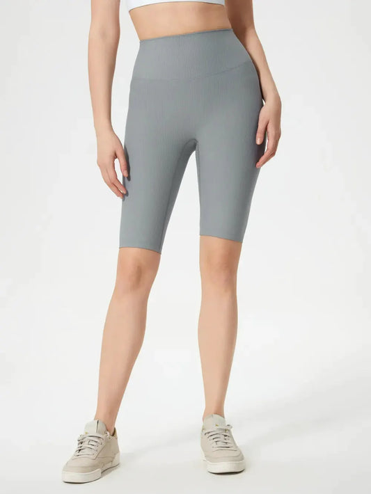 Millennia High Waist Active Shorts by Millennia