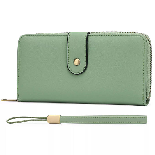 PU Leather Long Wallet by Partner Label