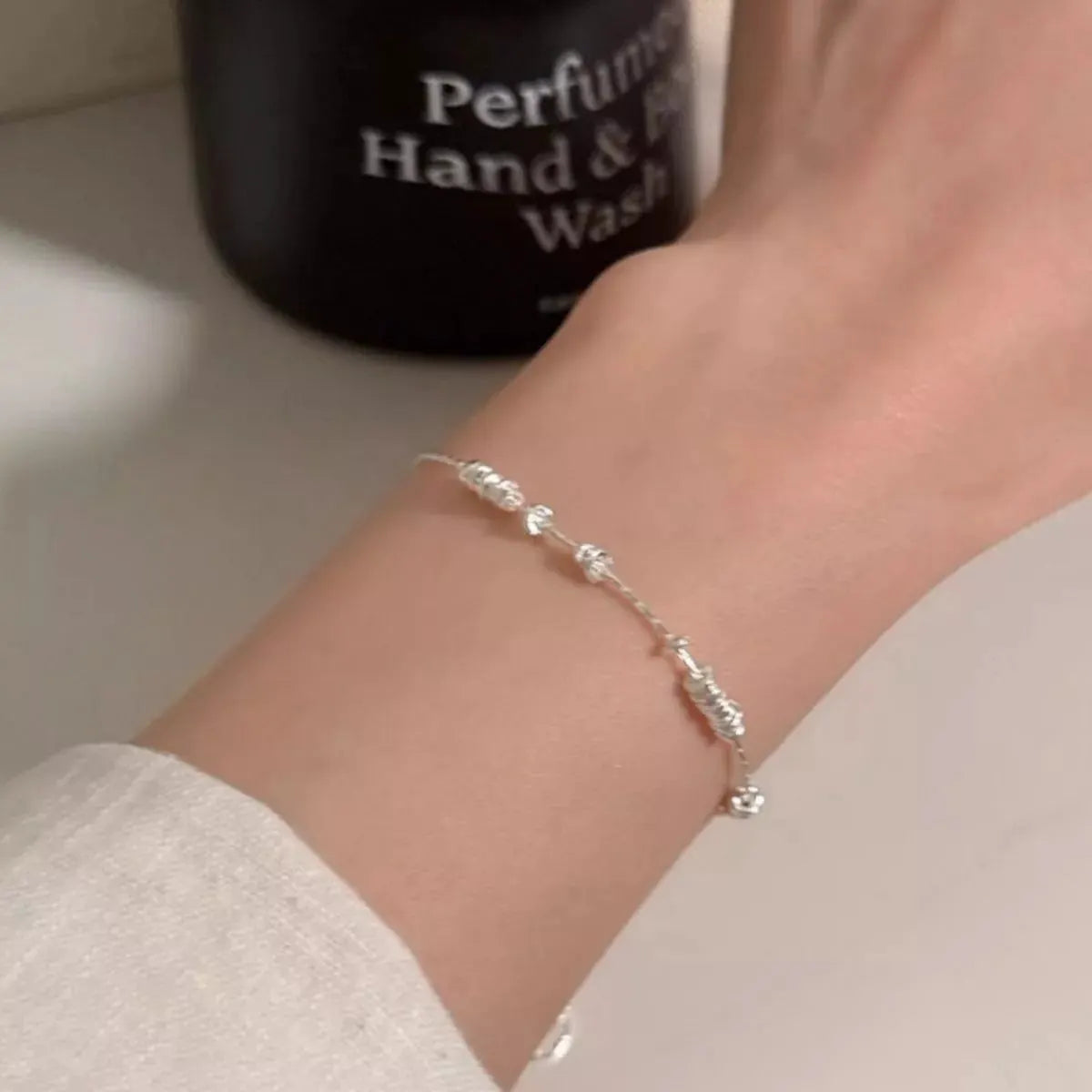 925 Sterling Silver Bracelet by Partner Label