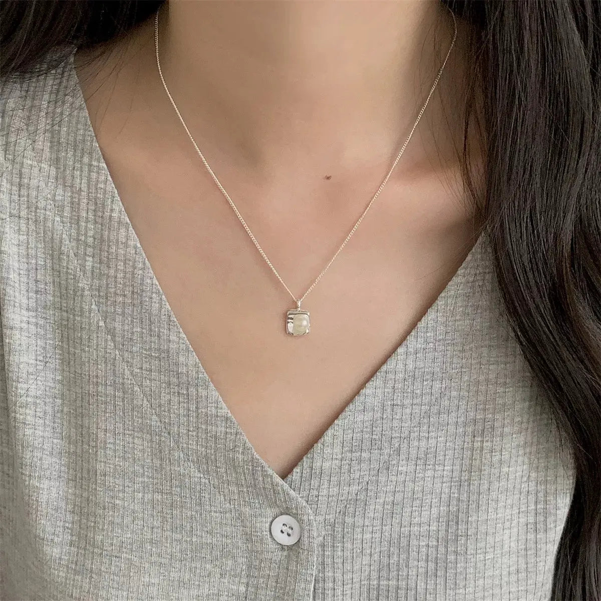 925 Sterling Silver Pendant Necklace by Partner Labels