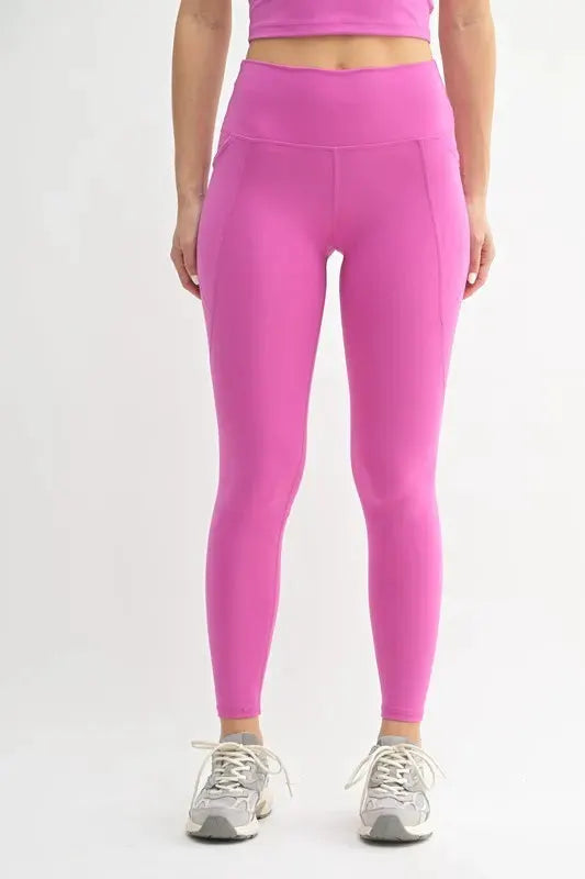 MONO B Venice Cloud Light Sculpt High-Waisted Leggings by Partner Label