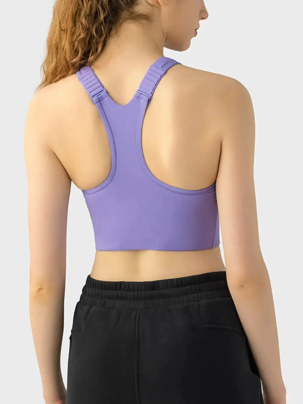 Millennia Wide Strap Sport Bra by Millennia