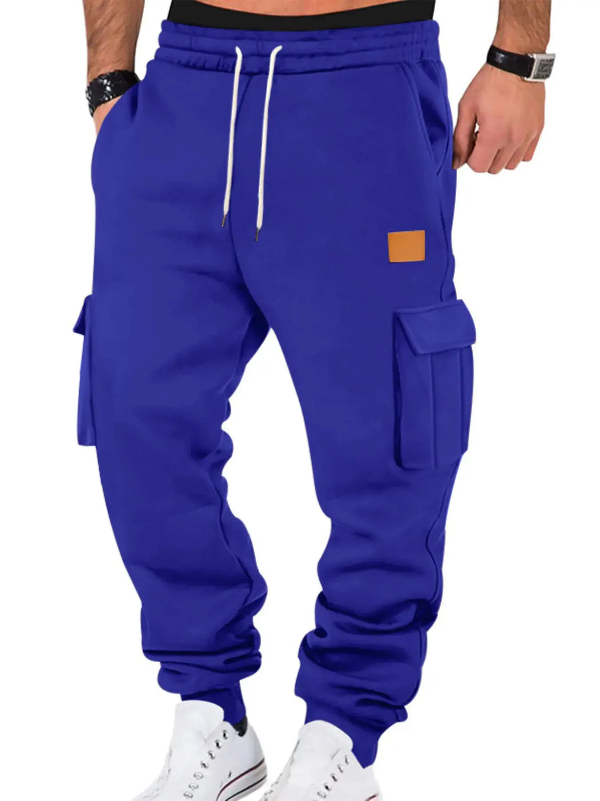 Men’s Drawstring Cargo Joggers | Partner Labels Selection by Partner Label