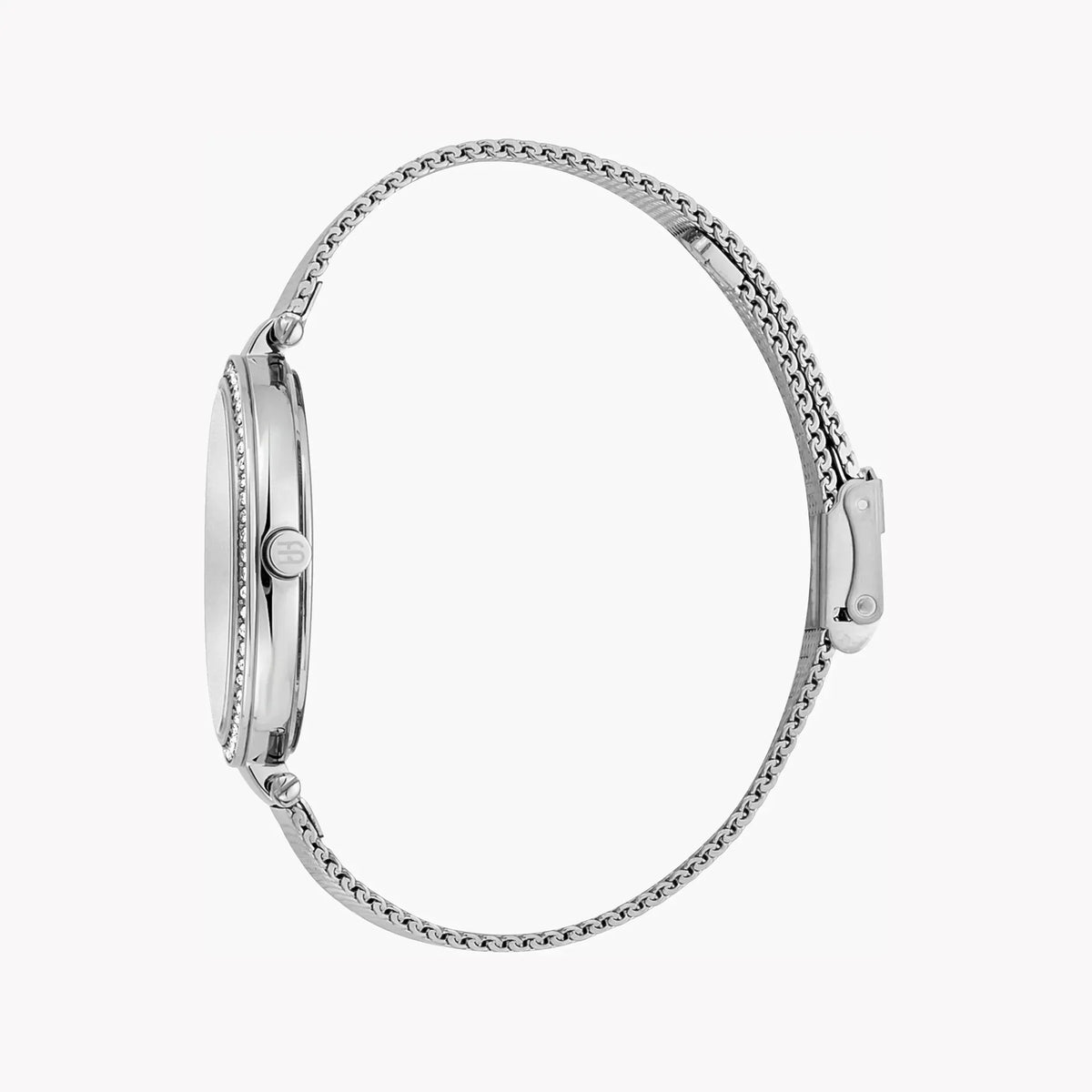 Esprit Women's Silver Stainless Steel Watch, Silver Dial | Es1l166m0025 by ESPRIT