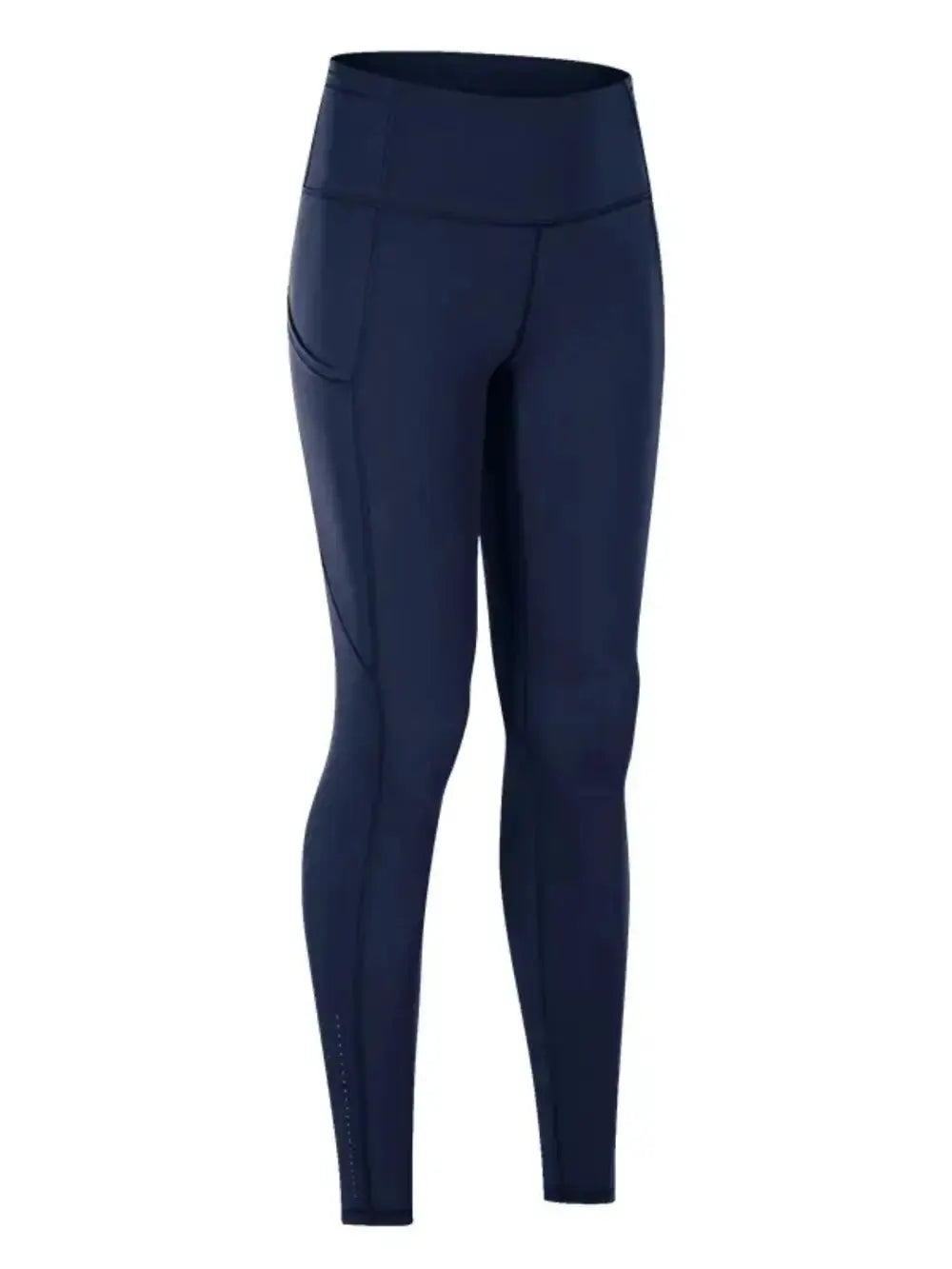 Wide Waistband Sports Leggings by Partner Label