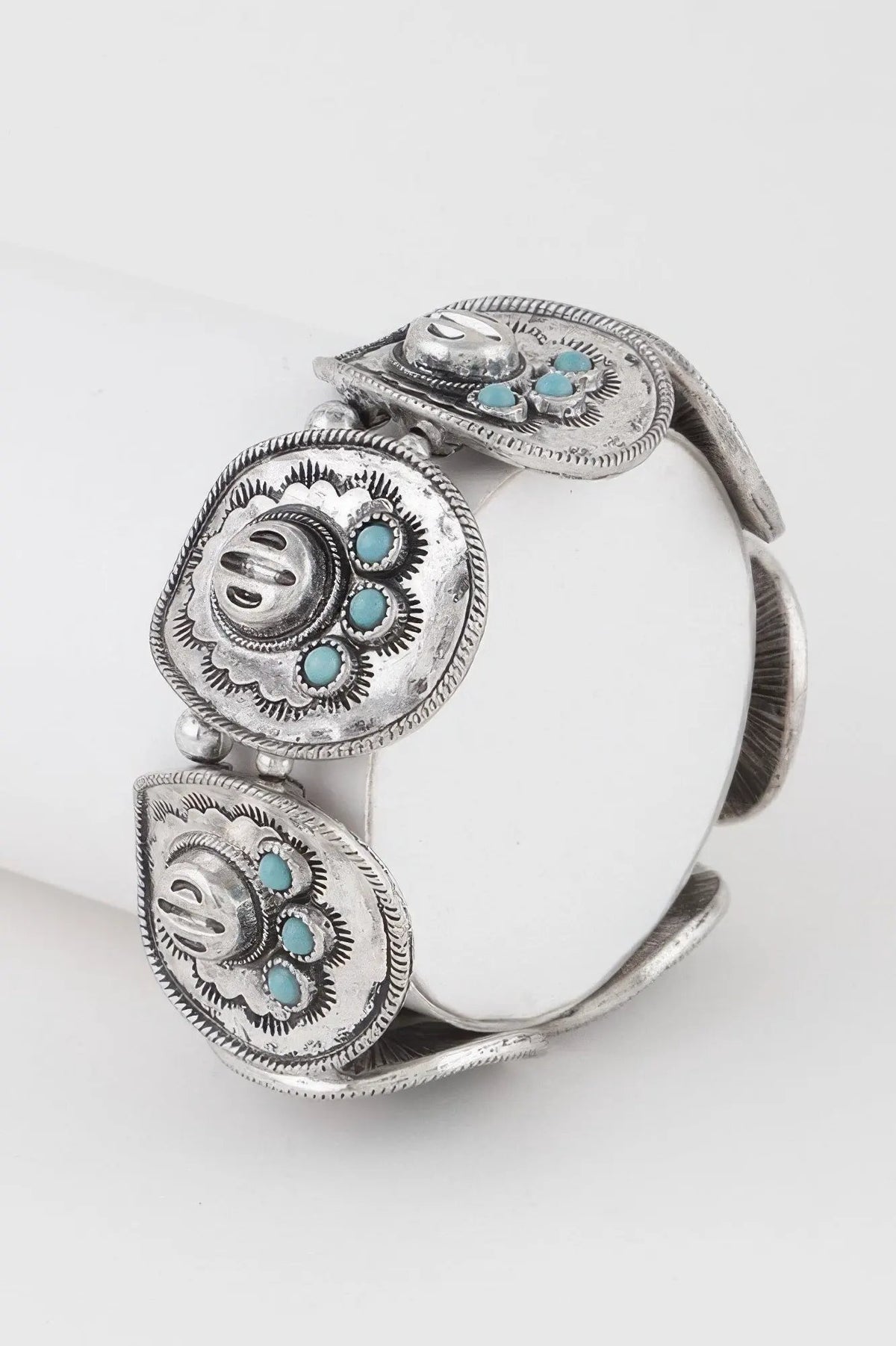 ASTOR Vintage Stone Plate Bracelet | Heirloom BYMANYC ® New York Style by BYMANYC ® New York