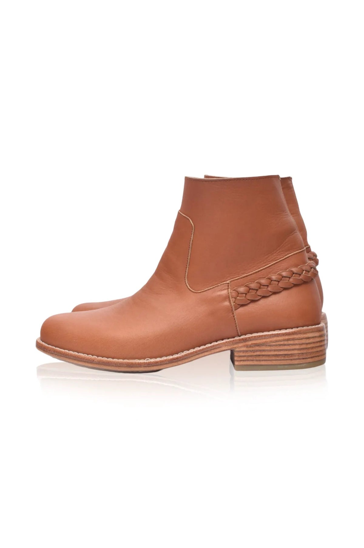 Alexa Chelsea Ankle Leather Boots by ELF