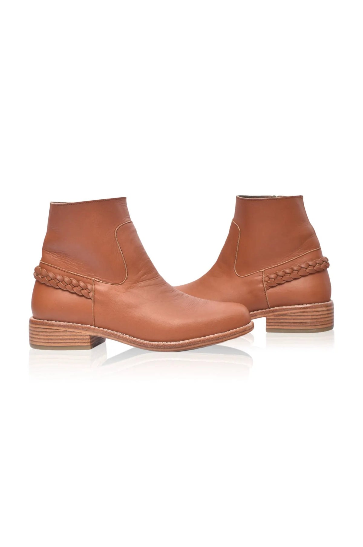 Alexa Chelsea Ankle Leather Boots by ELF