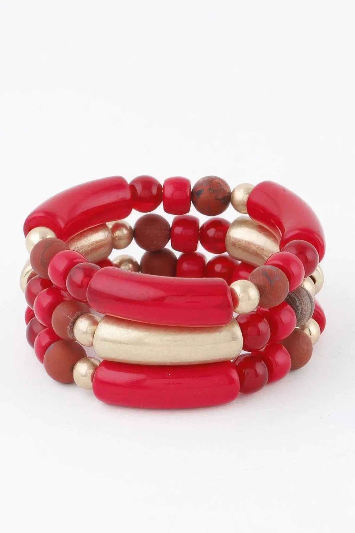 BROOKLYN Two-Toned Bead Bracelet - New Collection Los Angeles - BYMANYC ® New York by BYMANYC ® New York