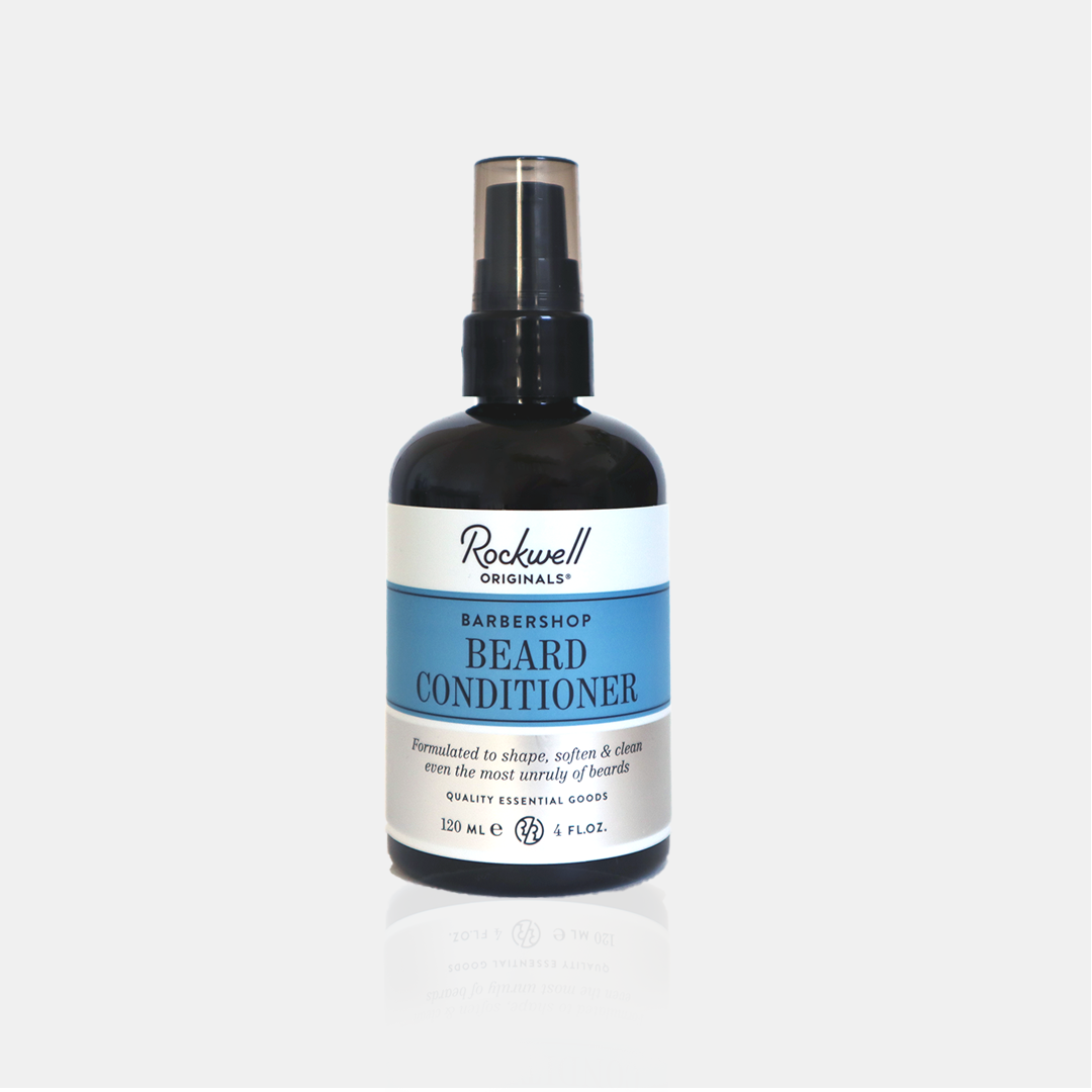 Rockwell Razors Beard Conditioner Barbershop Scent (4 floz / 120ml) by Rockwell
