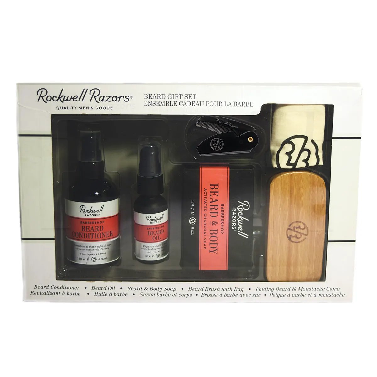 Rockwell Beard Grooming Gift Set by Rockwell