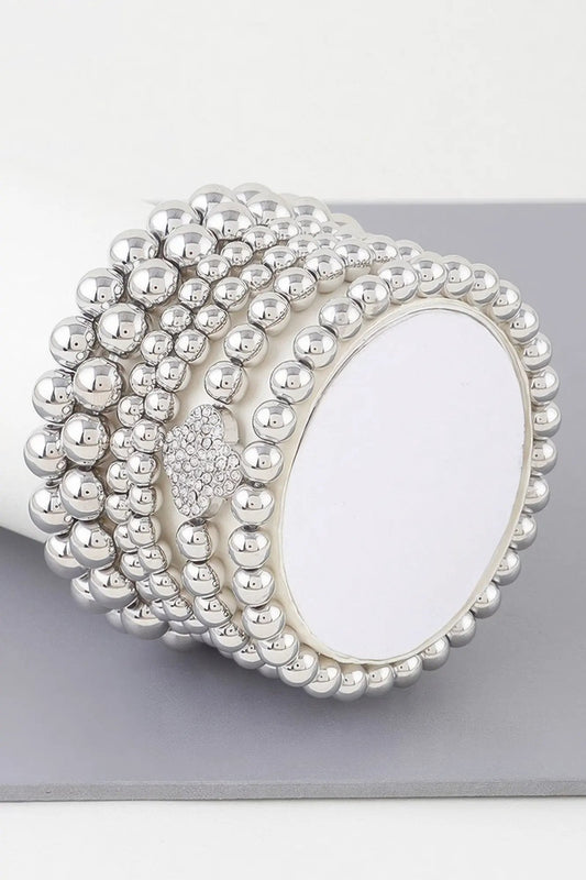 Bejeweled Clove Bead Bracelet - New Collection PARIS LE MARAIS - BYMANYC ® New York by BYMANYC ® New York