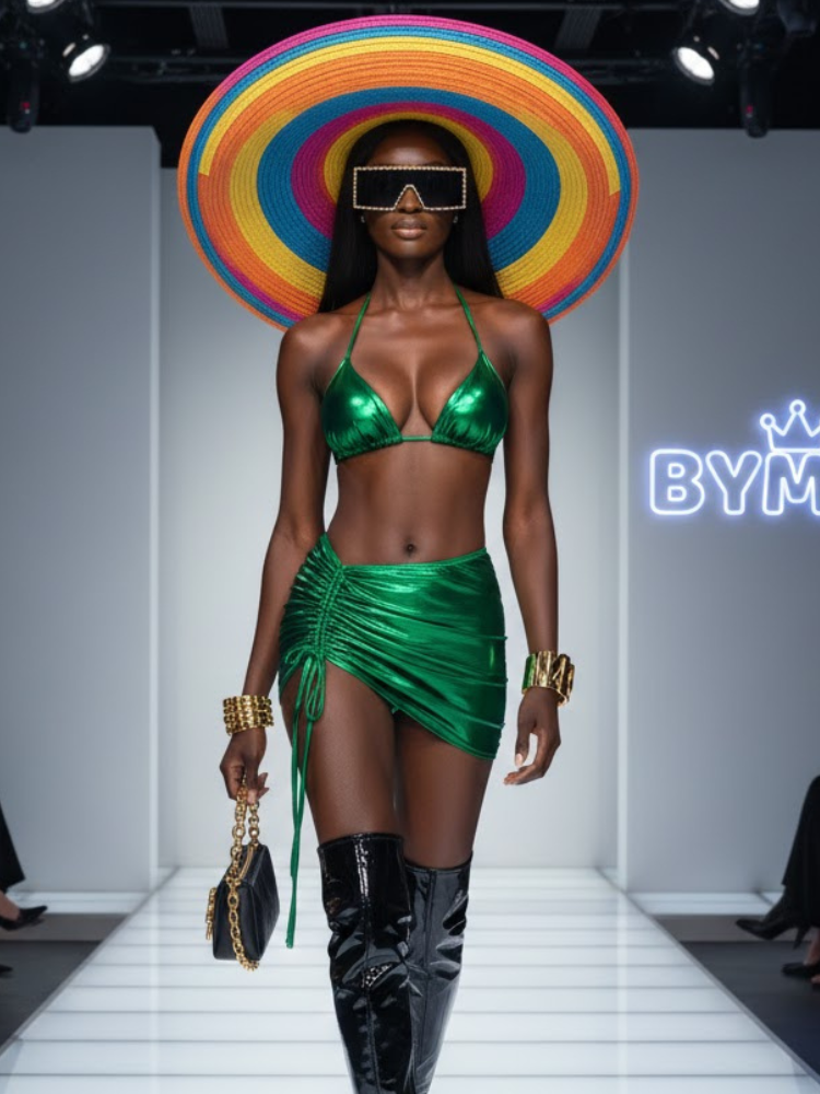 Bikini CENTRAL PARK NYFW New Colecction BYMANYC ® New York by BYMANYC ® New York