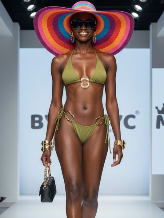 Bikini NOLITA NYFW New Colecction BYMANYC ® New York by BYMANYC ® New York