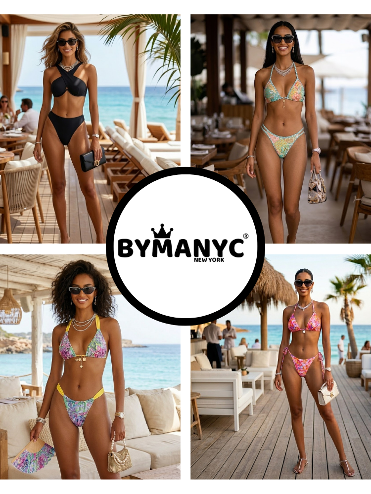 Bikini Set New Collection IBIZA BENIRRÁS - BYMANYC ® New York by BYMANYC ® New York