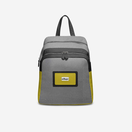 Black & Yellow Vegan Backpack BYMANYC ® New York – Italy Made by BYMANYC ® New York