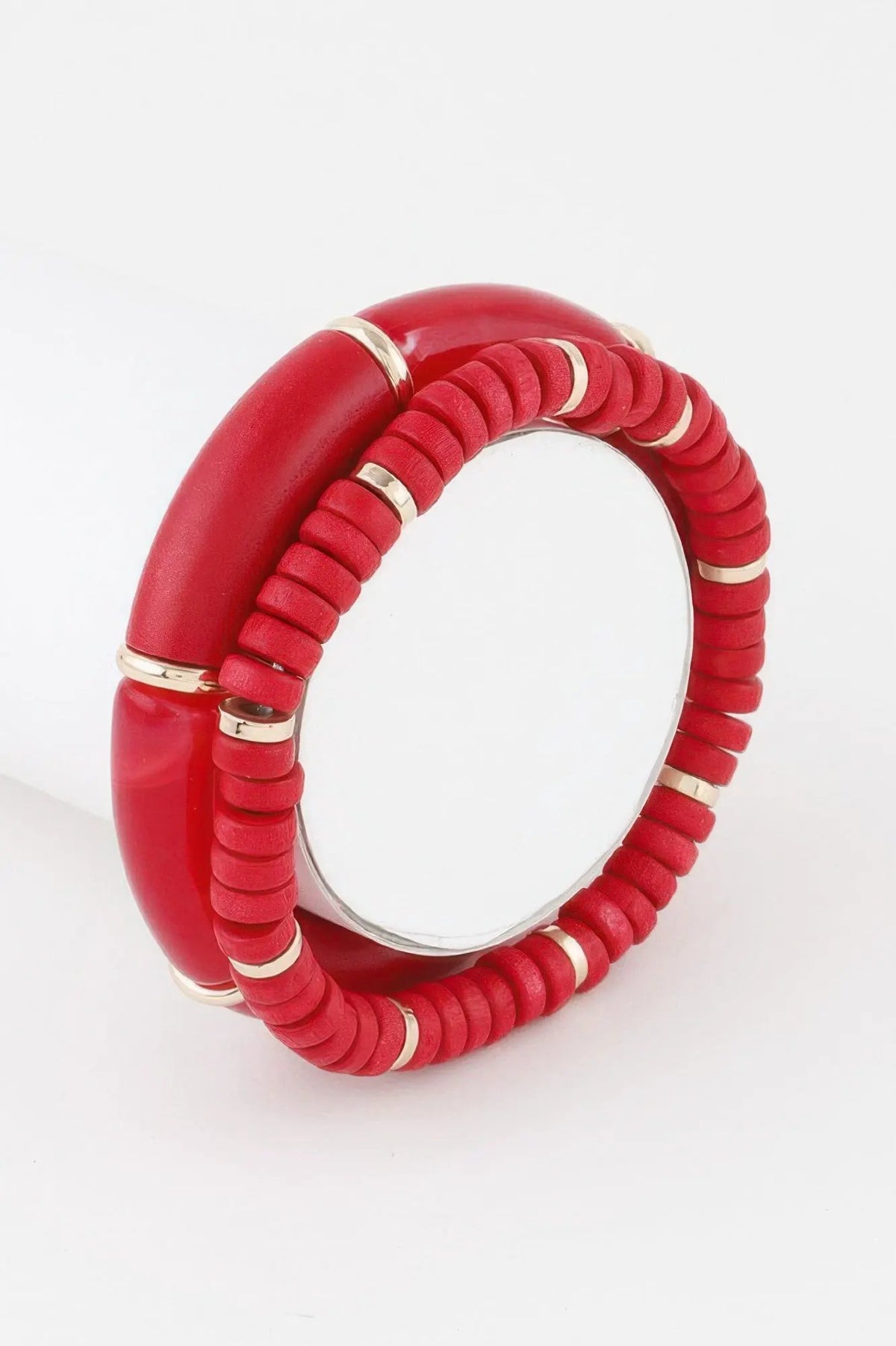 CHELSEA Double Layered Bead Bracelet - New Collection PARIS LE MARAIS - BYMANYC ® New York by BYMANYC ® New York