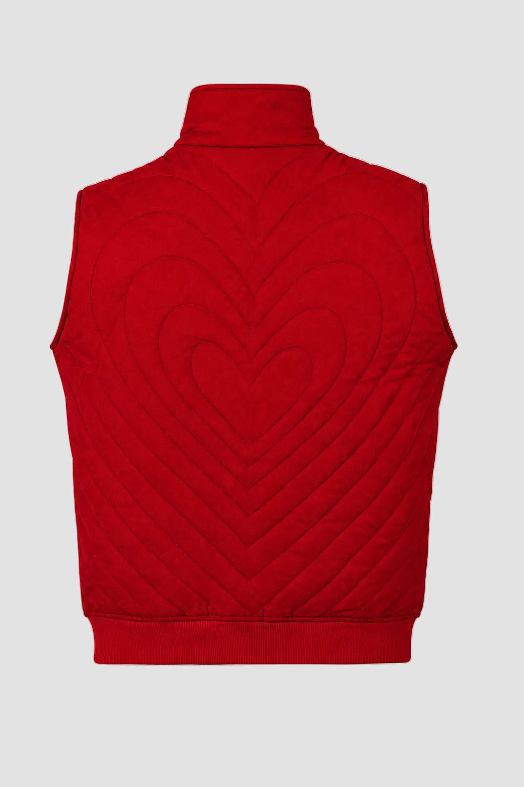 Quilted Heart Vest by Hideout