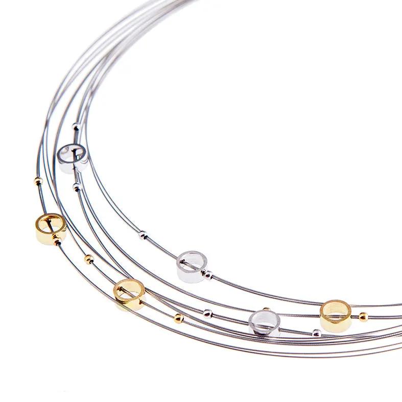 Gala Design Collier Luna Gold S J0174 by Jwls4u