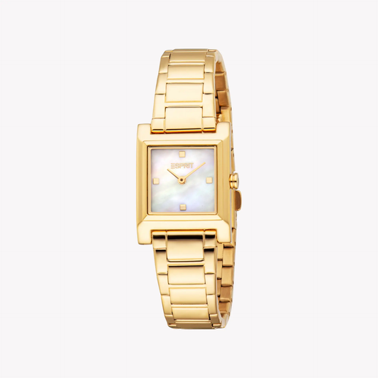Esprit Women's Gold Stainless Steel Watch | Es1l474m0025 by ESPRIT