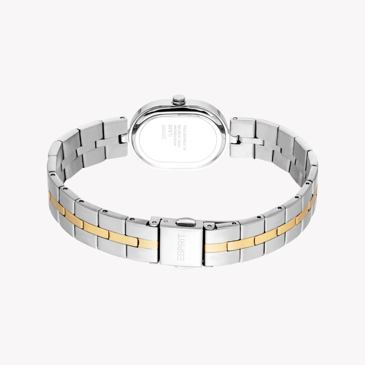 Esprit Women's Silver & Gold Quartz Watch | Es1l500m0045 by ESPRIT