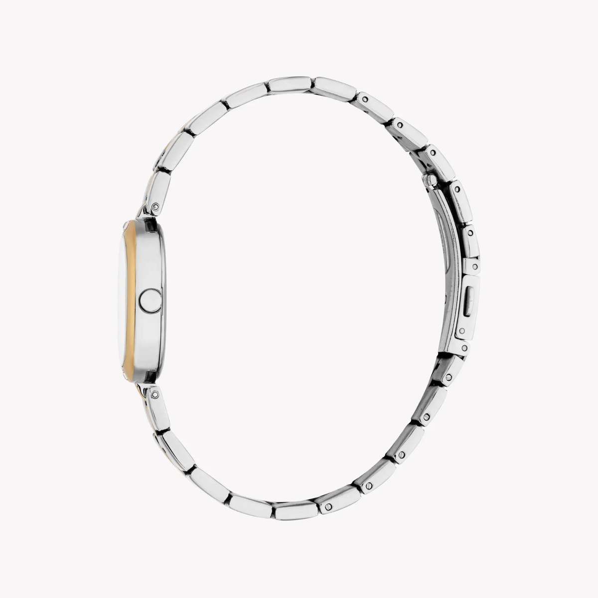 Esprit Women's Silver & Gold Quartz Watch | Es1l500m0045 by ESPRIT