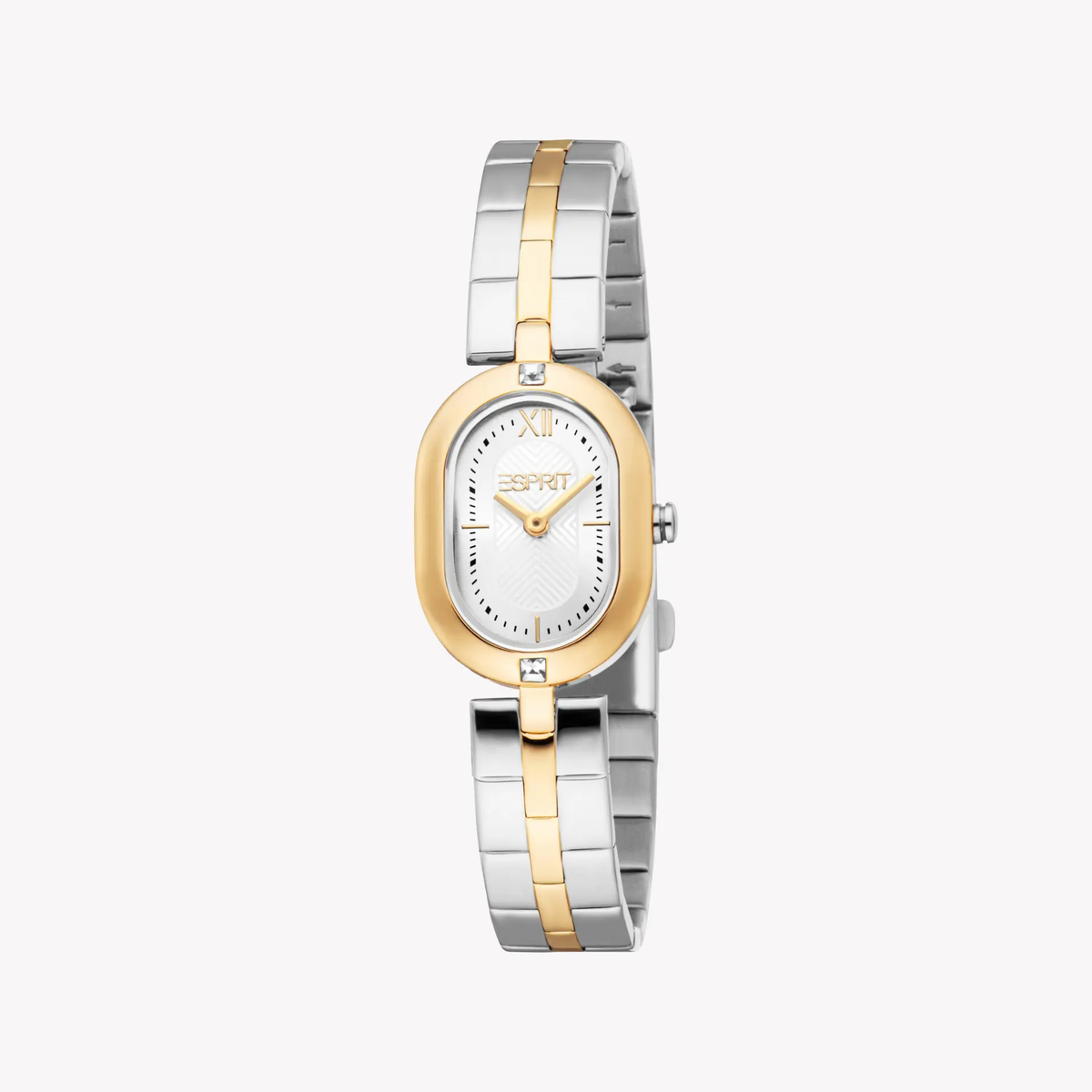 Esprit Women's Silver & Gold Quartz Watch | Es1l500m0045 by ESPRIT