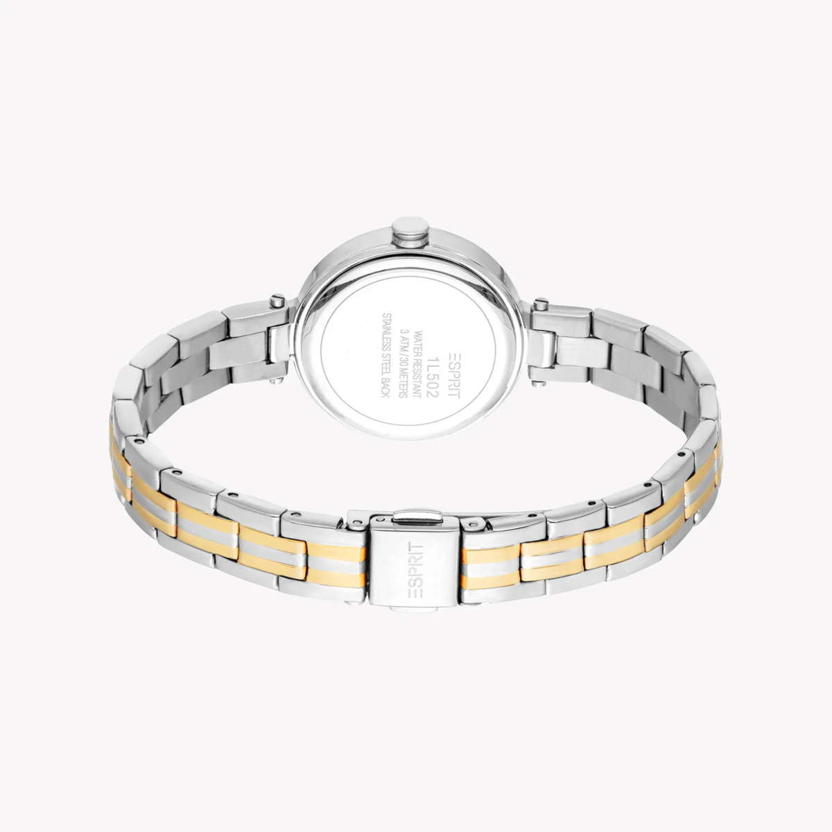 Esprit Women's Silver/Gold Watch | Model Es1l502m0055 by ESPRIT