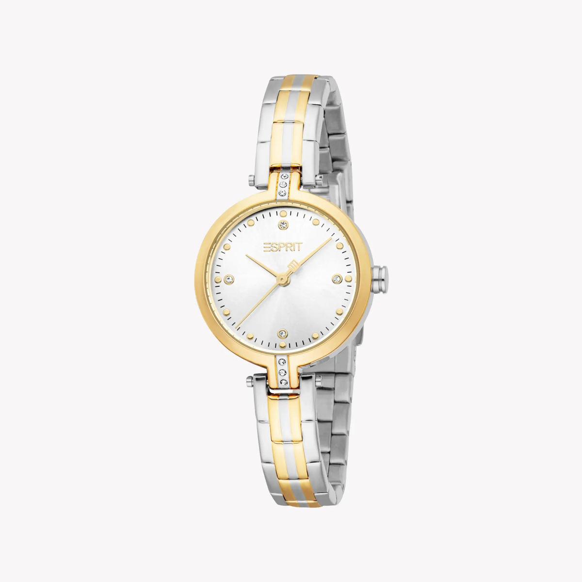 Esprit Women's Silver/Gold Watch | Model Es1l502m0055 by ESPRIT