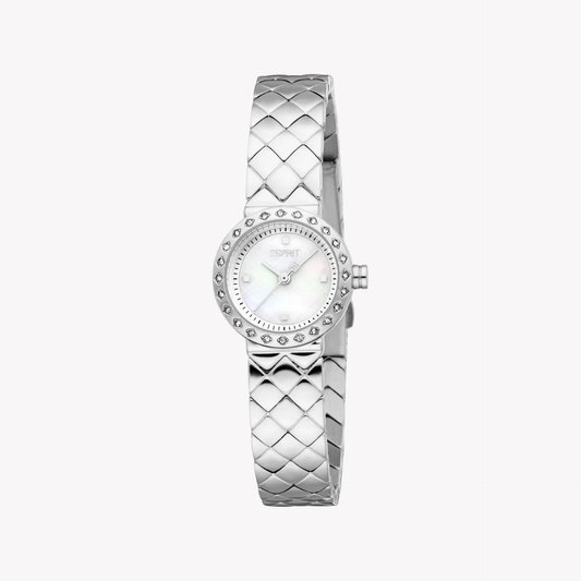 Esprit Women's Silver Stainless Steel Watch | Es1l510m0015 by ESPRIT