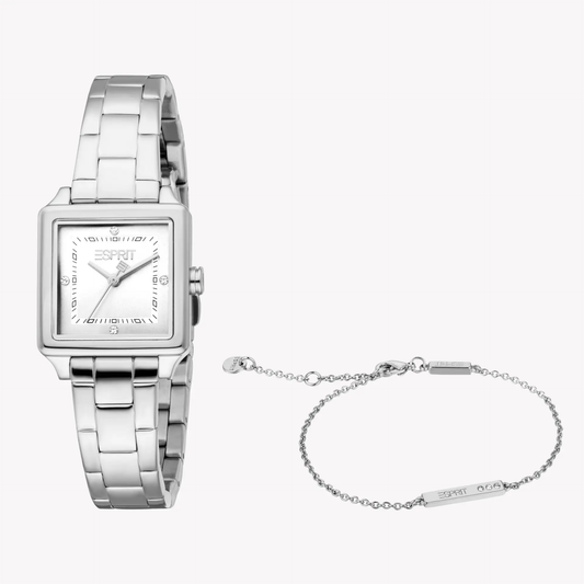 Esprit Women's Stainless Steel, Silver | Es1l511m0035 by ESPRIT