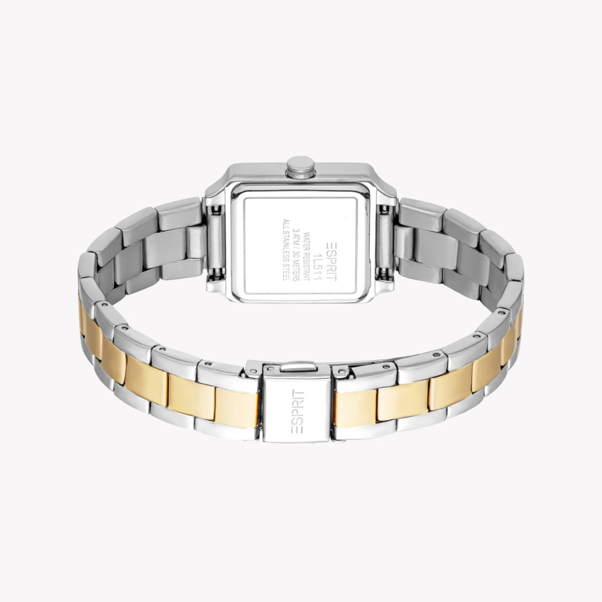 Esprit Women's Silver & Gold Stainless Steel Watch | Es1l511m0065 by ESPRIT