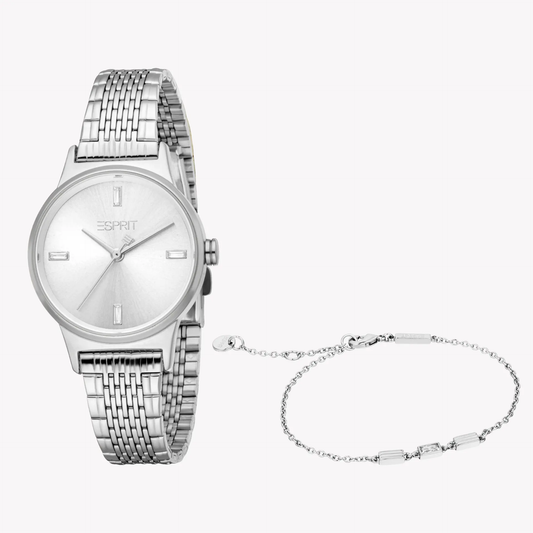 Esprit Women's Silver Watch | Model Es1l519m0015 by ESPRIT