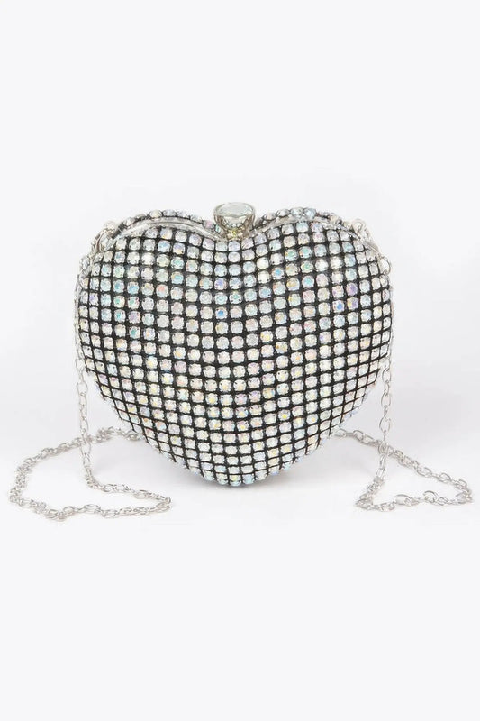 EVENING BAG • new collection VALENTINE Heart BYMANYC ® New York by BYMANYC ® New York