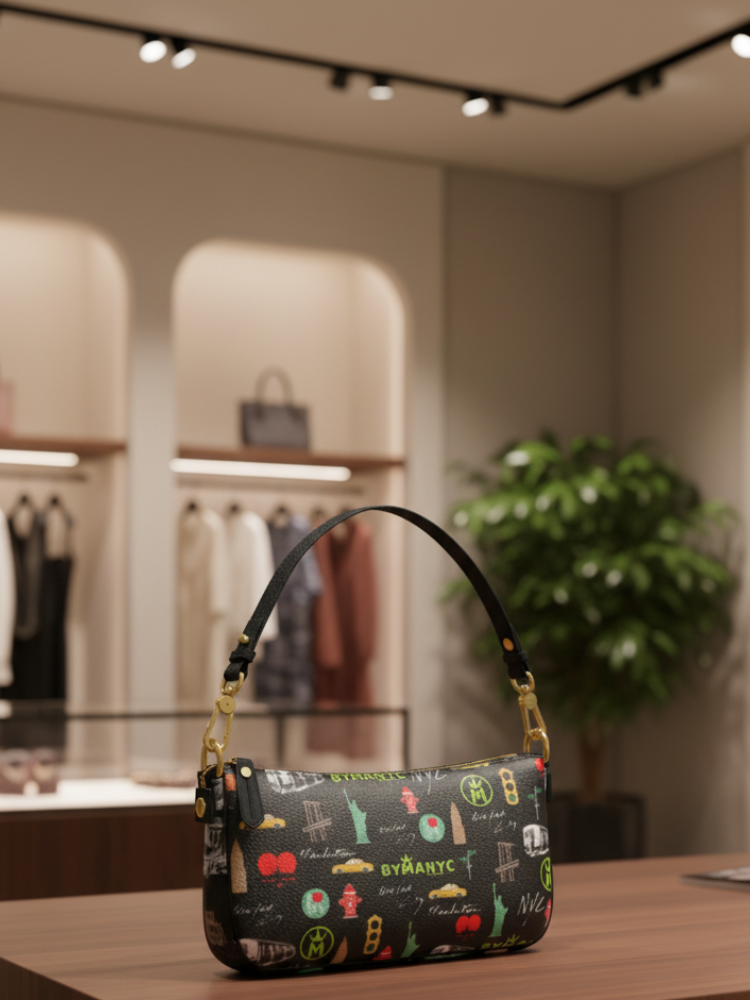 Hand Bag SANS PARALLÈLE – BYMANYC ® New York Vegan Luxury Style by BYMANYC ® New York