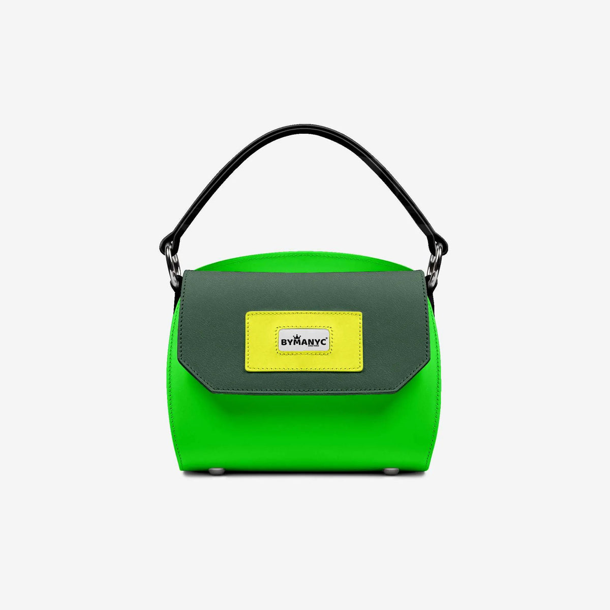 Handbag BYMANYC ® New York – Couture Vegan Mini Box in SoHo Midnight by BYMANYC ® New York