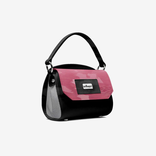 Handbag BYMANYC ® New York – Vegan Couture Trunk Mini in Manhattan Black by BYMANYC ® New York