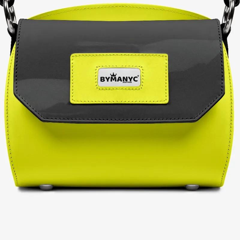 Handbag BYMANYC ® New York – Vegan Mini Trunk in Urban Elegance by BYMANYC ® New York